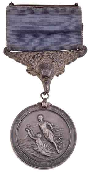 USA Silver Lifesaving Medal