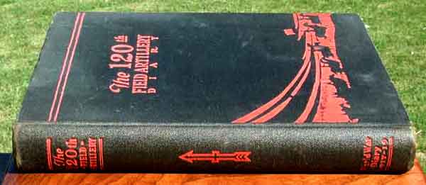 WW1 Unit History: The 120th Field Artillery Diary