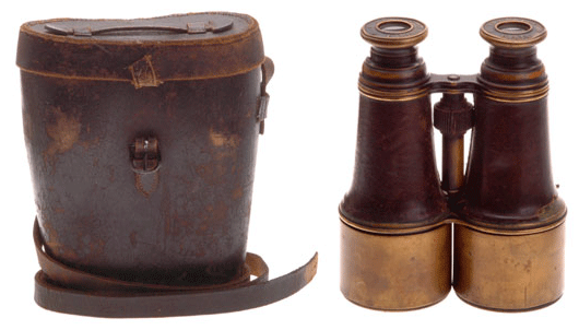 Civil War Binoculars - A. Bardou Paris