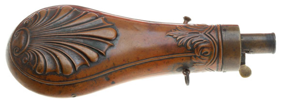 Civil War Era Powder Flask