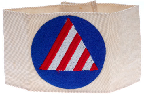 USA WW2 Civil Defence Amband