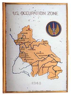 Cigaret Case - US Occupation Zone 1948
