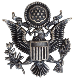 WW2 Officer Hat Eagle