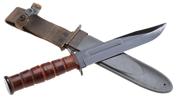 WW2 Fighting Knife - U.S.N. Mark 2 Camillus N.Y.