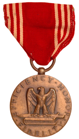 WW2 Good Conduct Medal