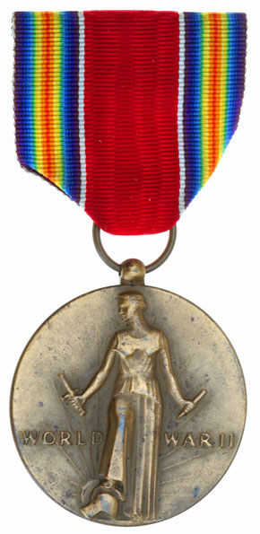 US WW2 Victory Medal 1941-45