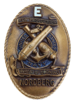 Nordberg - WW2 "E" for Production