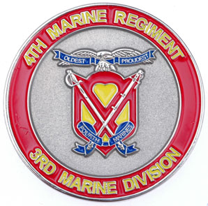 3rd Marine Division, 4th Regiment