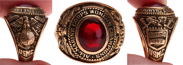 All-Marine Corps Woman's Champions 1963