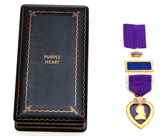 WW2 Boxed Purple Heart