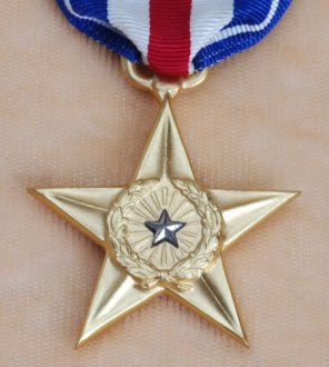 WW2 Cased Silver Star