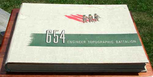 WW2 Unit History - 654th Engineer Topographic Battalion