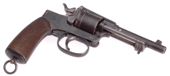 Rast & Gasser M1898 Army Revolver