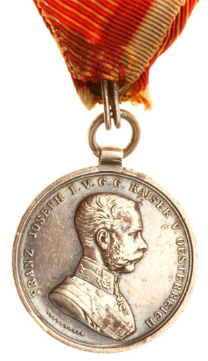 Austria Hungary Bravery Medal