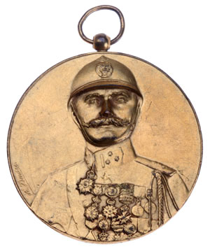 1931 Colonel Bourg Memorial Medal 