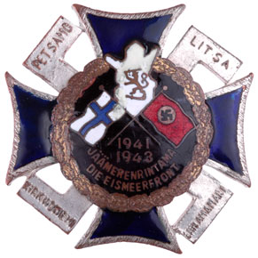1941- 43 Finnish Cross