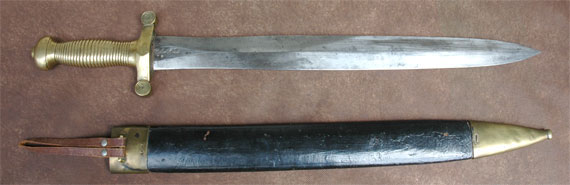 1833 French Artillery Sword