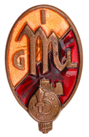 Italian Fascist GIL Youth Member Badge