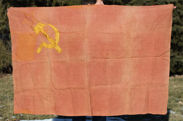 WW2 Era USSR State Flag 