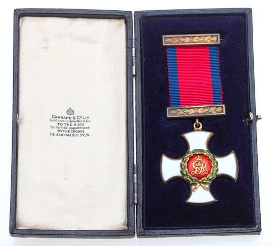 Distinguished Service Order named to Canadian Lt. Col. Francis Pawlett