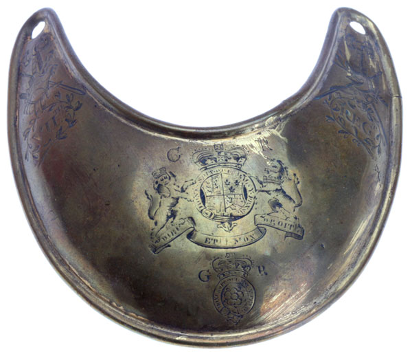 British 7th Regiment Gorget 